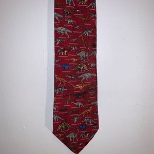 Museum Artifacts Silk Tie